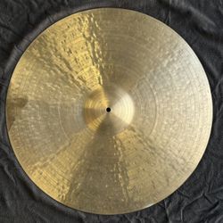 Jazz Master 24” Boutique Turkish Bosporus Cymbal