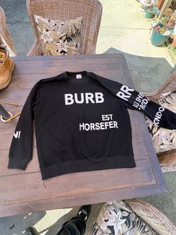 Burberry sweater