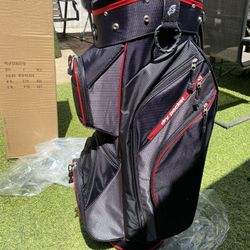 Golf courier bag