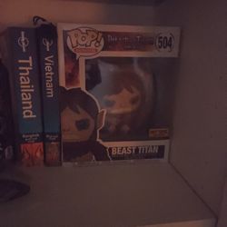 Rare Beast Titan Funko Pop Hot Topic Exclusive