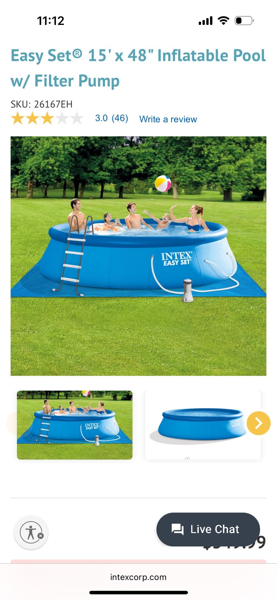 Quick Set Pool