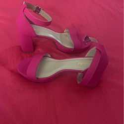 New Pink High Heels 