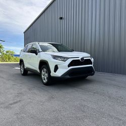 2020 Toyota Rav4 AWD Hybrid 