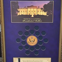 State Quarter Collector Frame 