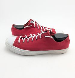Mens Converse Chuck Taylor All Star II Salsa Red Skate Shoes 150151C Size 13