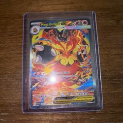 Pokémon TCG Mega Emboar Ex Full Illustration 273/217