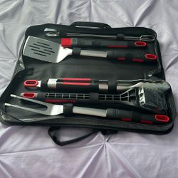 NEW   Expert Grill BBQ Grill Set 10 Piece 