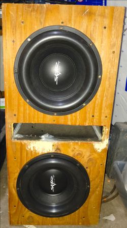 Subs skar 12 in