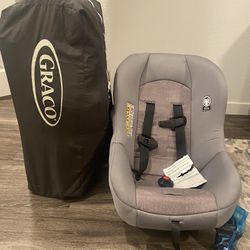 Combo - Graco Pack & Play & Car Seat