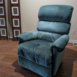 Blue La-Z-Boy Recliner