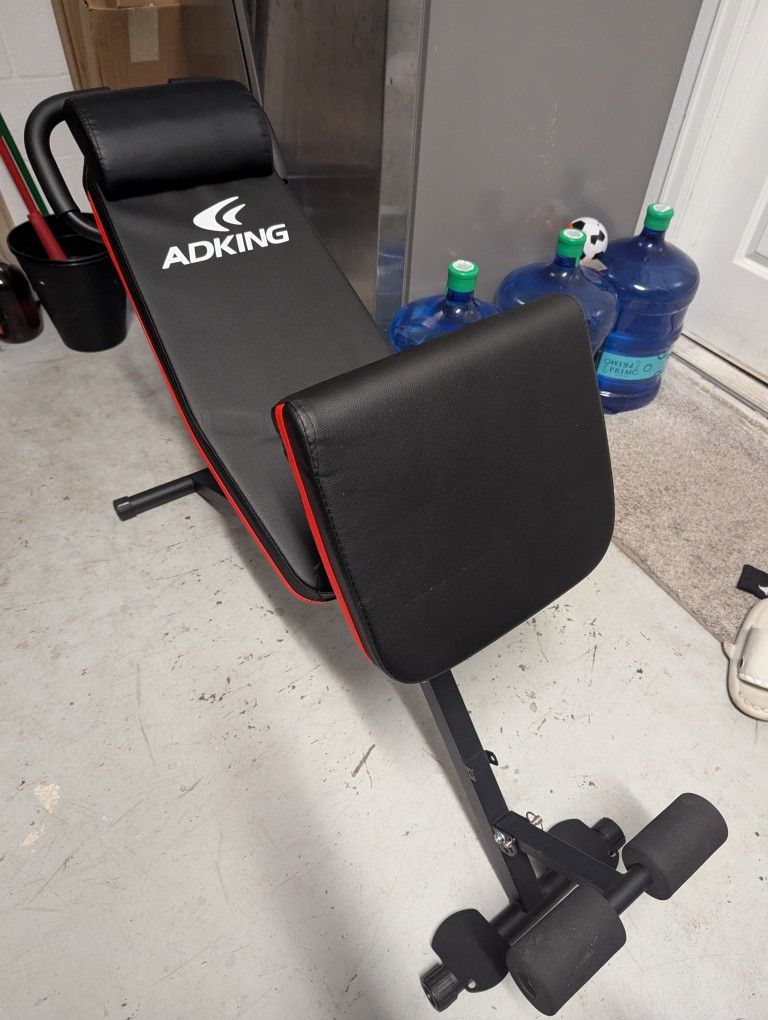 Multi Function Weight Bench Exercise Bench