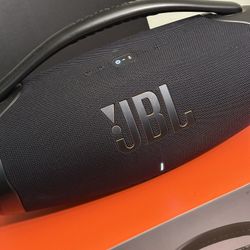 JBL Boombox 3 WiFi Bluetooth Speaker Portable Waterproof - Black