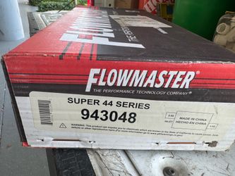 Flow master muffler
