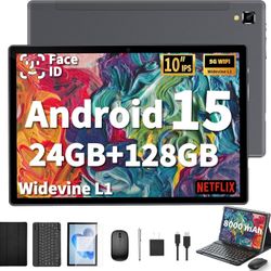 Tablet 2025 con teclado