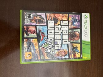 Xbox 360 Grand Theft Auto 5