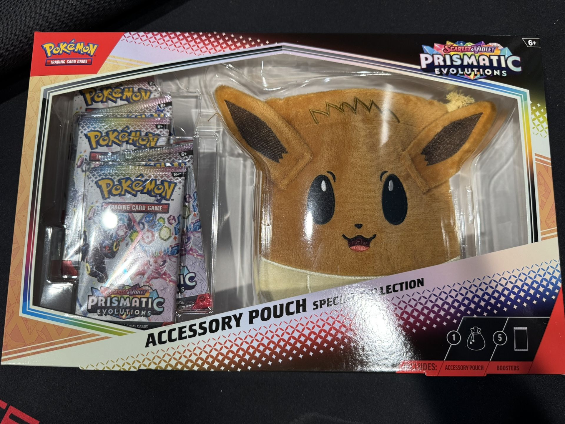 Prismatic Evolutions Accessory Pouch Special Collection