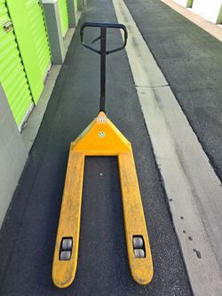 Pallet jack 5500lbs
