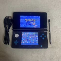 32GB USA Nintendo 3DS Midnight Black