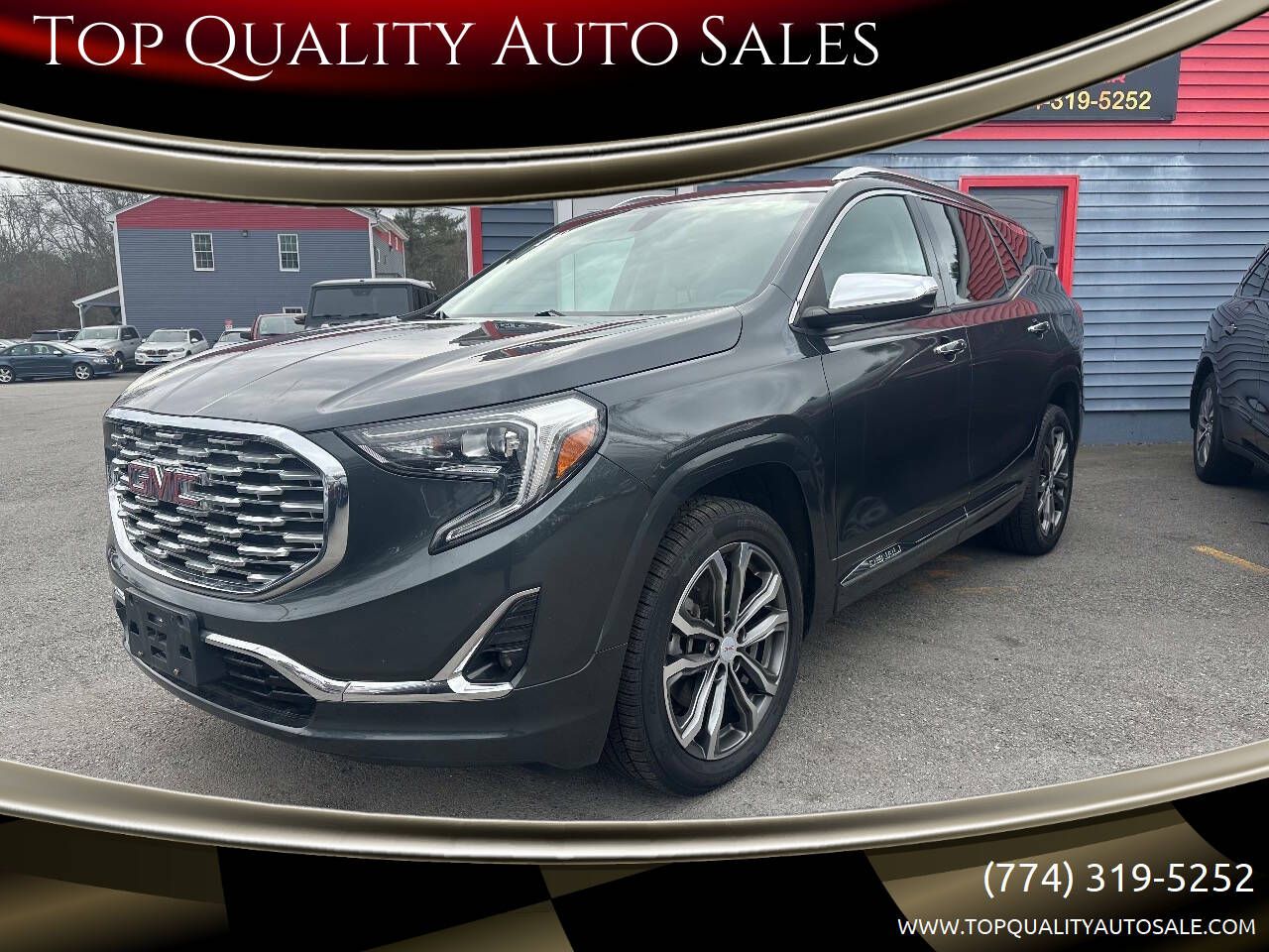 2018 GMC Terrain