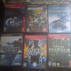 Ps2 Games - 6 pack bundle