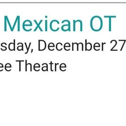 ThatMexican OT tickets