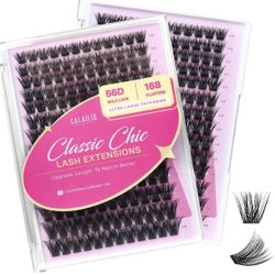 Eyelash clusters