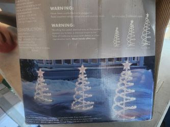 Christmas lights