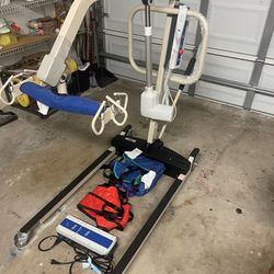 Invacare Reliant Battery Powered Patient Lift 
