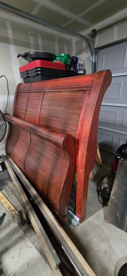 Heavy Duty Queen Bed
