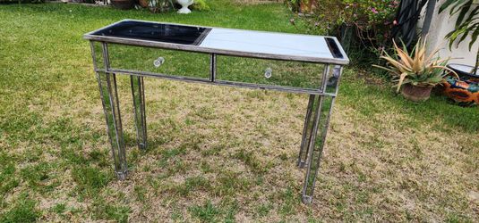 Mirror Vanity Desk