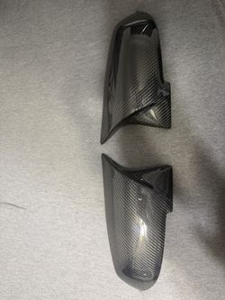 BMW F30 2016-2018 Carbon Mirror Caps