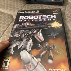Robotech Battle Cry PS2