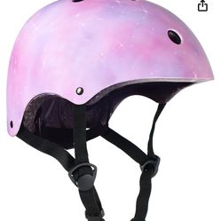Girl helmet.