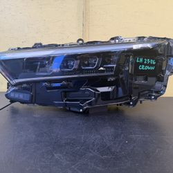 2023-2026 TOYOTA CROWN LH HEADLIGHT OEM
