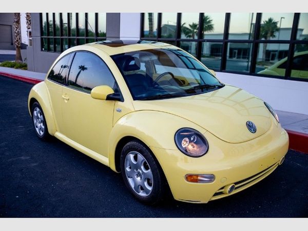2002 VOLKSWAGEN NEW BEETLE TDI for Sale in Las Vegas, NV - OfferUp