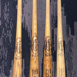 Vintage Baseball Bats