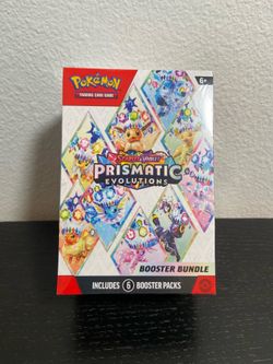Pokémon Prismatic Evolutions Bundle