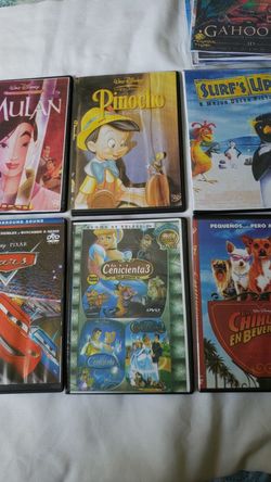Spanish movies 5$ each