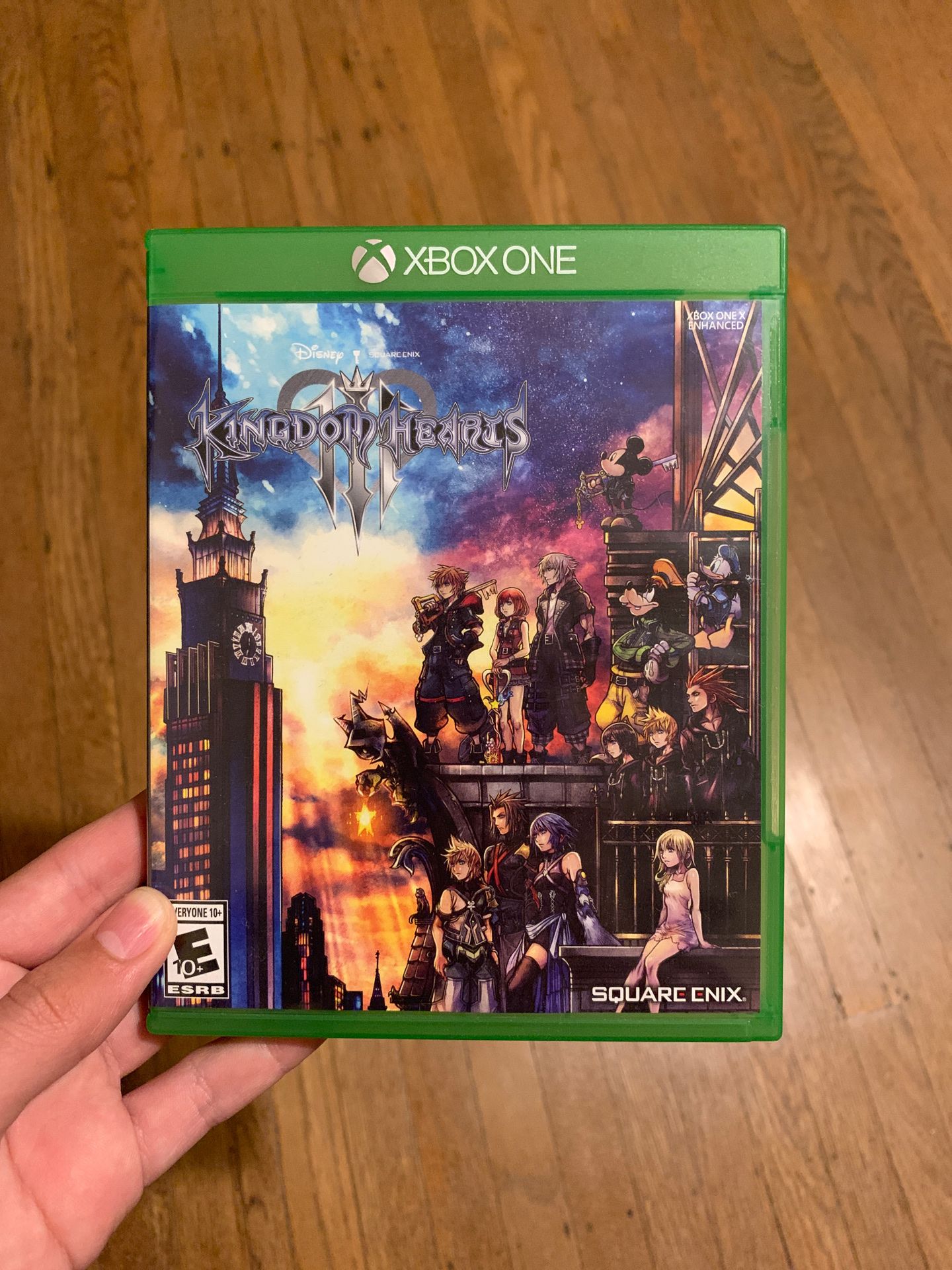 Kingdom hearts 3 (Xbox one)