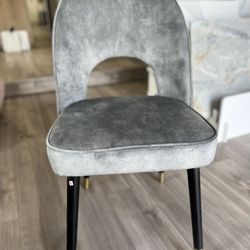 Soft Dining Chairs Only $50 each