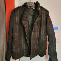 DKNY Mens Bomber Jacket