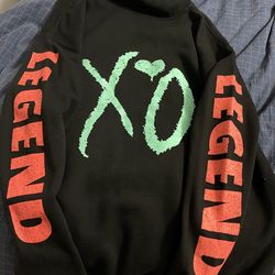 The Weeknd XO "Legend" Official Tour Merch 2017