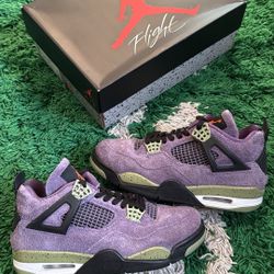 Jordan 4 Purple Canyon