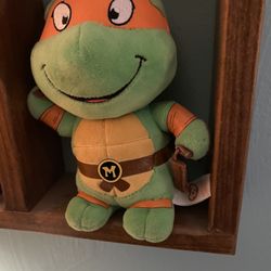 Small Plush Teenage Mutant Ninja Turtle Toy Doll