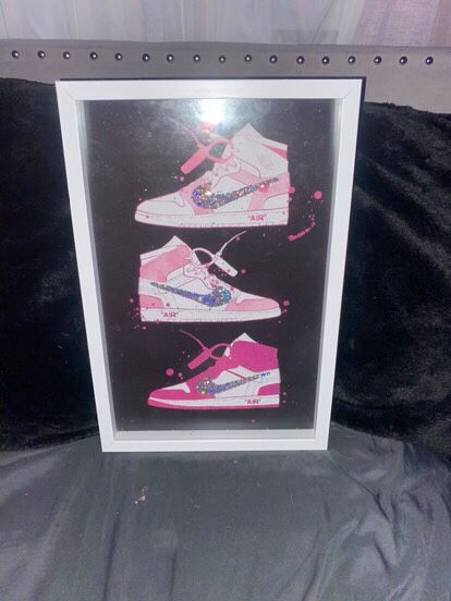 Jordan Wall Picture Frame