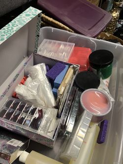 Acrylic Nail Set
