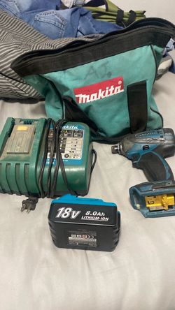 Makita 18V Impact Driver Kit with Battery and Charger