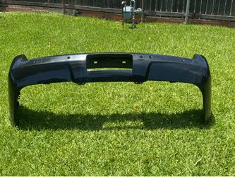 2007-2014 Chevy Tahoe Rear Bumper Cover Assembly Oem Back U726s (contact info removed)4