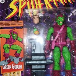Marvel Legends Spiderman RETRO Green Goblin 