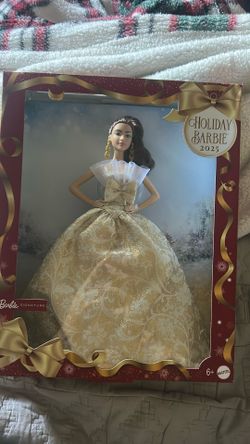 2025 Holiday Barbie